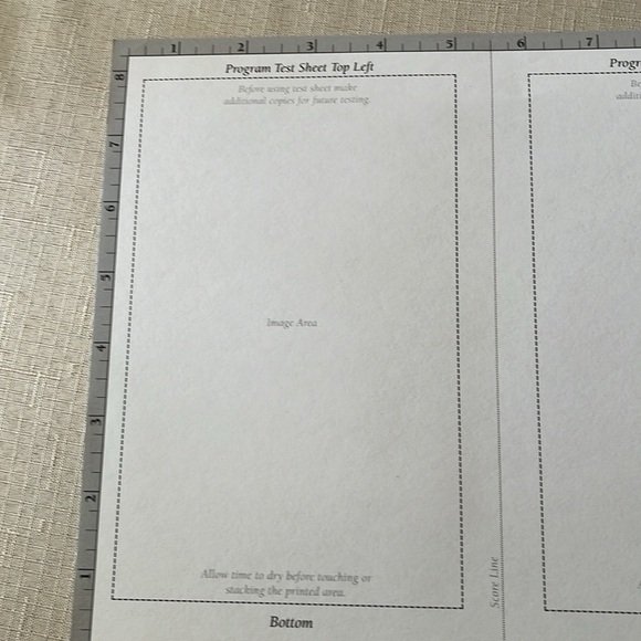Gartner Studios. Pearl Ivory Border Program Paper Kit 96 count. - Picture 5 of 5